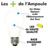 Ampoule LED E27 11W 1055 Lumens Eq 75Watts
