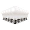 Set de 9 bombillas LED 7W Eq 60W Frost estándar E27