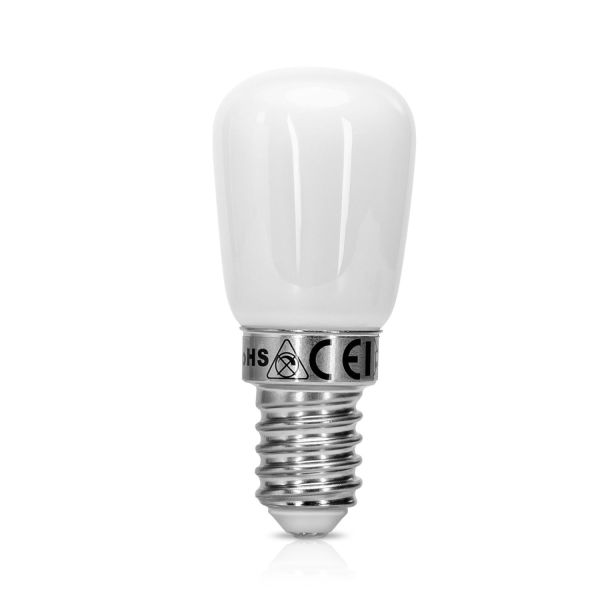Ampoule LED T26 avec culot standard E14, et conso. de 2W