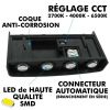 Applique da esterno CCT IP65 8W LED TENERIFE (3 colori)