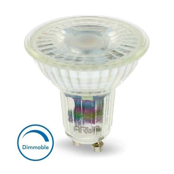 LED-Glühbirne GU10 PRO 5W Dimmbar 420 Lm Eq 50W