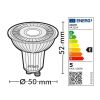 LED bulb GU10 PRO 5W Dimmable 420 Lm Eq 50W