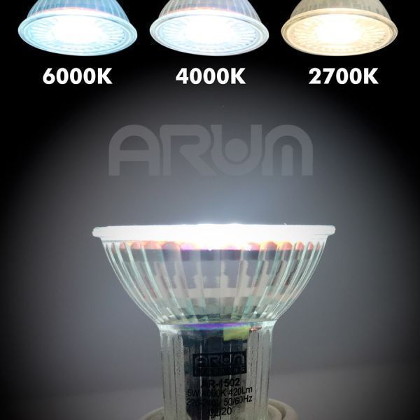 LED-Glühbirne GU10 PRO 5W Dimmbar 420 Lm Eq 50W