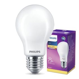 LED-Lampe E27 8.5W Opaque Glass Equi. 75W