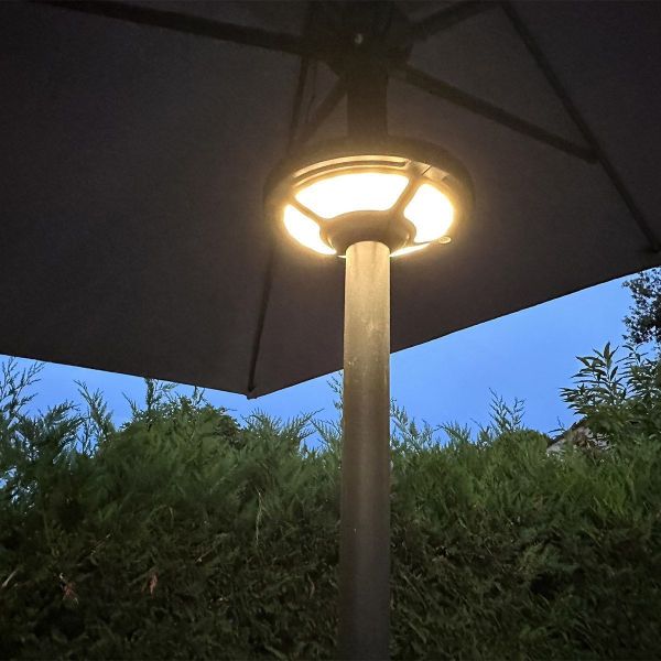 LAMPE LED éclairage Parasol UMBRELIGHT à pile
