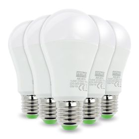 Lot de 5 ampoules LED E27 14W Eq 100W