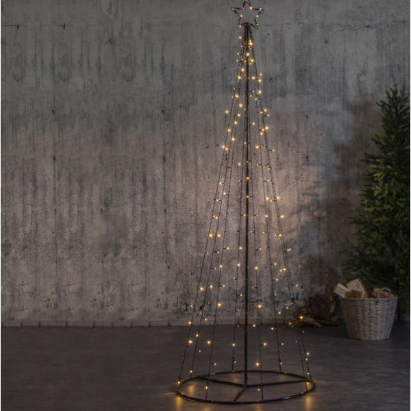 Moderner dekorativer Weihnachtsbaum 2M10