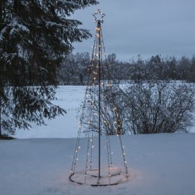 Moderner dekorativer Weihnachtsbaum 2M10