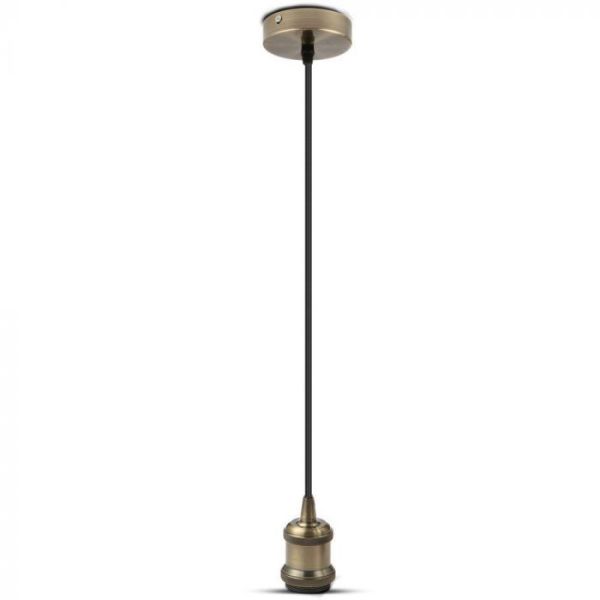V-TAC pendant lamp indoor E27 Bronze