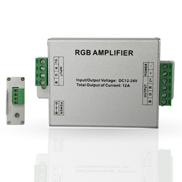Amplificador de potencia RGB