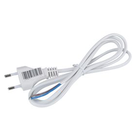 Cable Alimentación 2X0.75m㎡ 1.5m Blanco