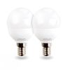 Lot of 2 LED bulbs E14 P45 5.5W Eq 40W
