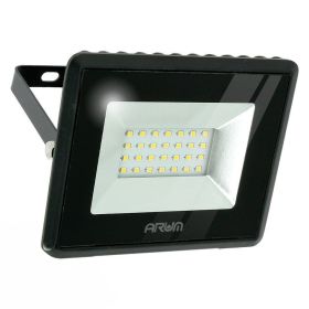 ATRIA 20W LED Flutlicht Schwarz IP65 Outdoor