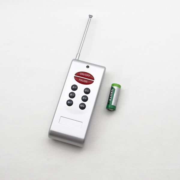Controlador RGB 12/24 V CC 10A con control remoto por radio