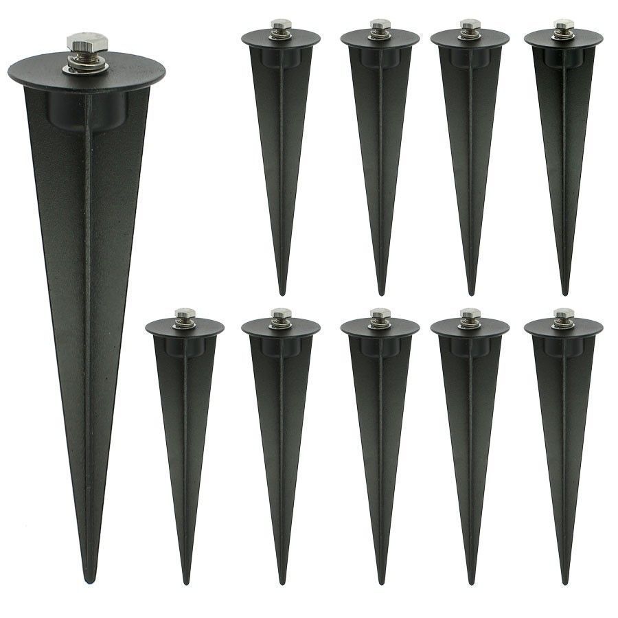 copy of Set of 10 black fixing pegs for spot or projector