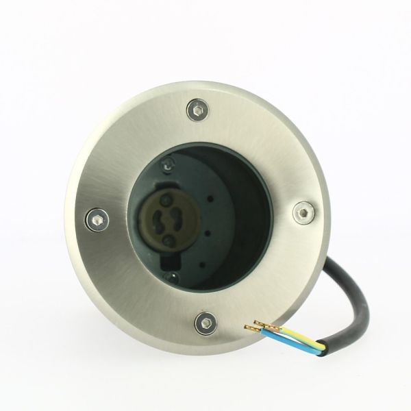 IP67 CANYON GU10 recessed ground spotlight with cable