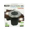 IP67 CANYON GU10 recessed ground spotlight with cable