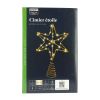 Micro LED Star Crest Battery Operated – Warm White – For Indoor Use