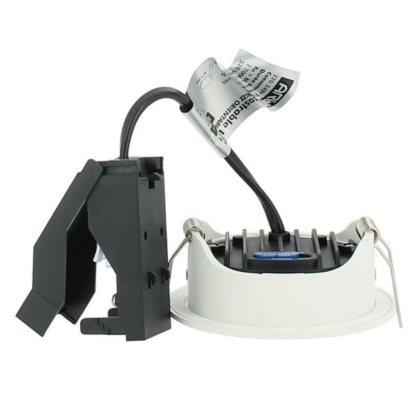 Faretto LED orientabile da incasso 5W RIZE CCT RT2020 IP65