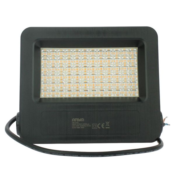 LED floodlight 50W Outdoor High brightness 4500 Lumens of IP65