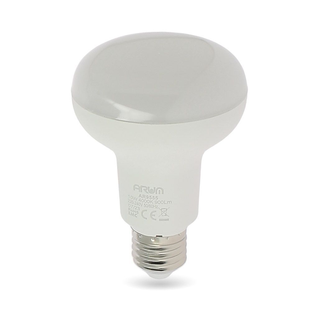 LED bulb E27 10W R80 Eq 70W