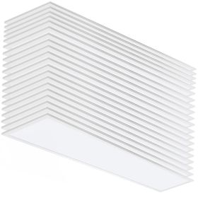 copy of Lot of 5 LED illuminated tiles 40W 1200 x 300 mm 3 years warranty