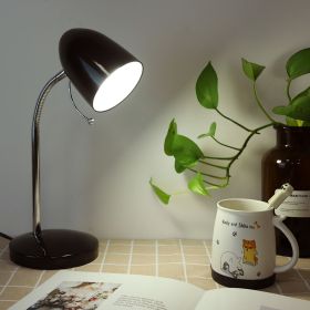 E27 Schwarz Schreibtischlampe