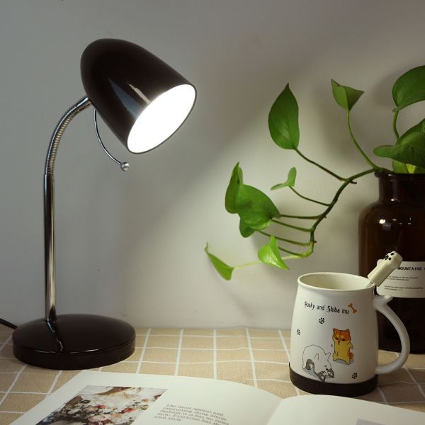 E27 Black Desk Lamp