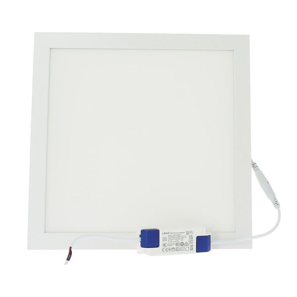 Led light panel 300 x 300 12W ceiling and wall