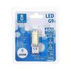 LED bulb G9 3.4W eq 35w Cold white