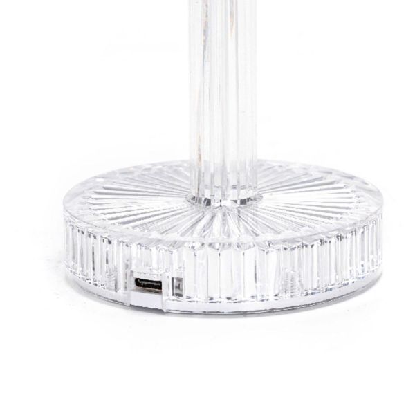 Lámpara de mesa CCT 1W Blanco cálido, frío y natural Sensitive