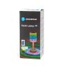 1W multicolor RGB table lamp with remote control