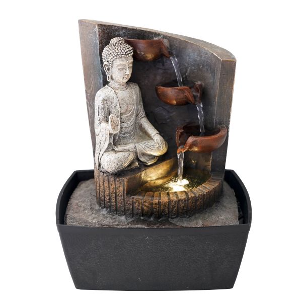 AQUAZEN Buddha Zimmerbrunnen