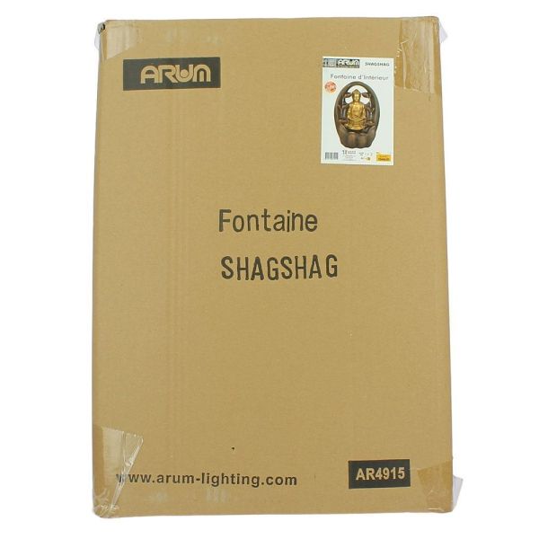 SHAGSHAG fuente LED de interior Al. 38 cm