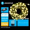Micro LED light garland 50 meters warm white sector
