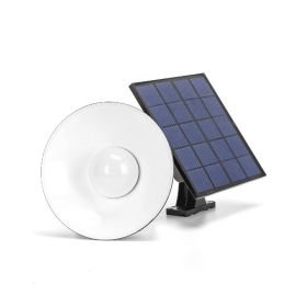 Lampade solari a sospensione 50W IP65 CCT 500 lumen telecomandate