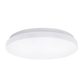 Round LED surface-mounted ceiling light D38cm 24w eq 160w