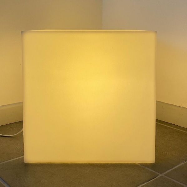 [REFURBISHED PRODUCT] Light Cube 35 cm Indoor Sector E27 Base - Very good condition