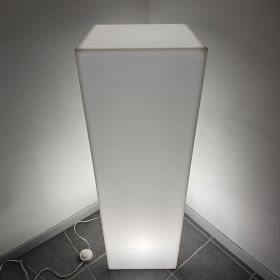 [REFURBISHED PRODUCT] Rectangle Column 110 cm Luminous Indoor Sector E27 Base - Very good condition