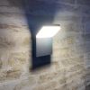 LED wall light Outdoor DAYTONA 12W Eq 120W IP65