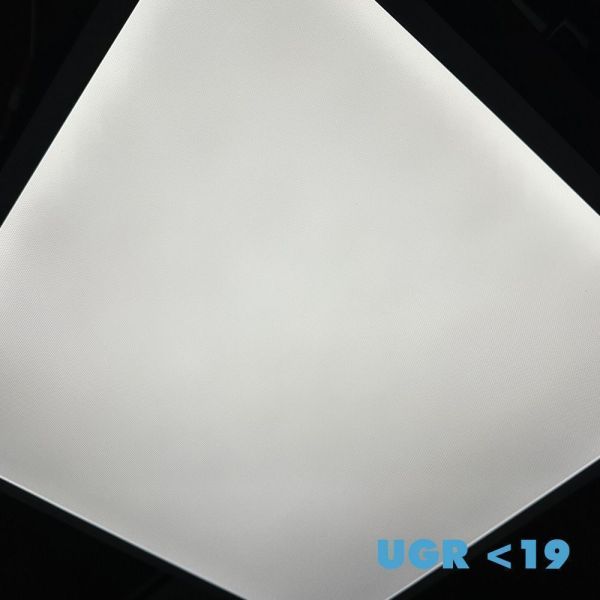 Panel de techo LED PRO UGR 19 36W Eq 400W 600x600 3 años de garantía