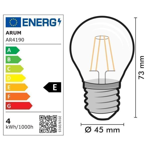 Label énergétique AR4190