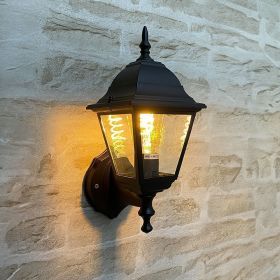 Outdoor rising wall light BELLERIVE E27 IP44