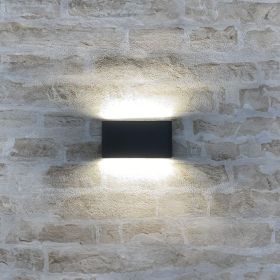 Wall light Double Beams LED Outdoor ACAPULCO 2x6W IP65