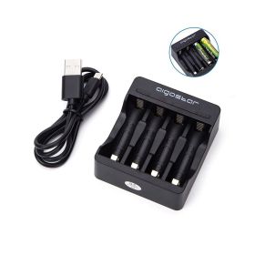Battery charger on 1.2V AA and AAA USB port