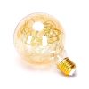 Micro LED bulb E27 G95 Warm white