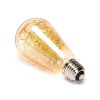 Micro LED bulb E27 ST64 Warm white