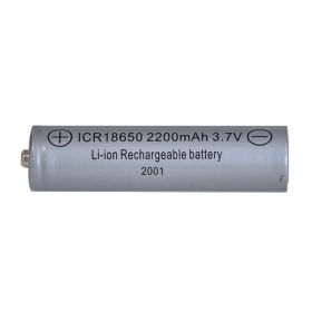 Batería solar recargable 18650 3.7V 2200 mAh Li-ION