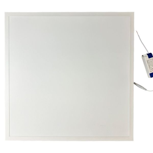 LED-Panel 600x600 40W LIFUD Weißer Rahmen Naturweiß