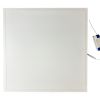 LED-Panel 600x600 40W LIFUD Weißer Rahmen Naturweiß